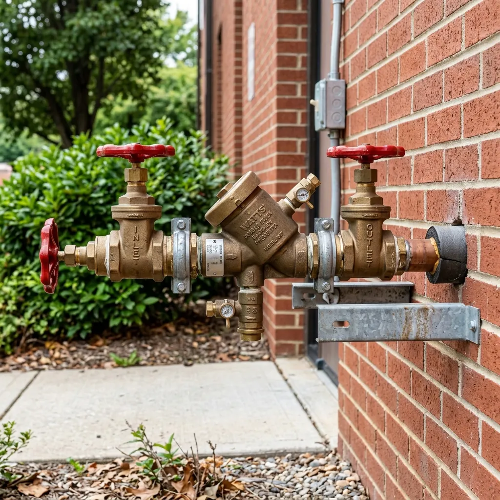 Backflow Prevention Plumber in Garden, MI